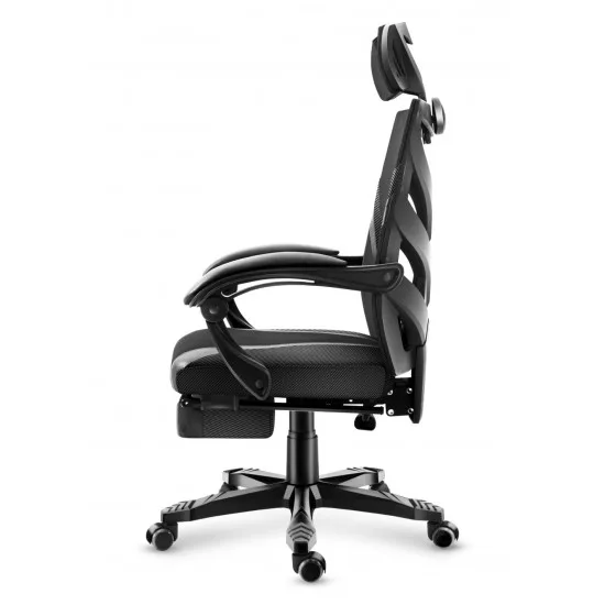 HUZARO HZ-Combat 5.0 Black - Gaming stol črn