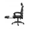HUZARO HZ-Combat 5.0 Black - Gaming stol črn