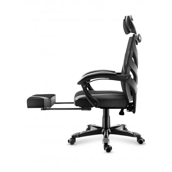 HUZARO HZ-Combat 5.0 Black - Gaming stol črn
