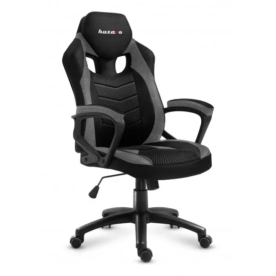 HUZARO HZ-Force 2.5 Grey Mesh - Gaming stol siv
