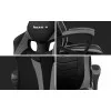 HUZARO HZ-Force 2.5 Grey Mesh - Gaming stol siv