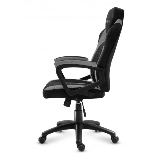 HUZARO HZ-Force 2.5 Grey Mesh - Gaming stol siv