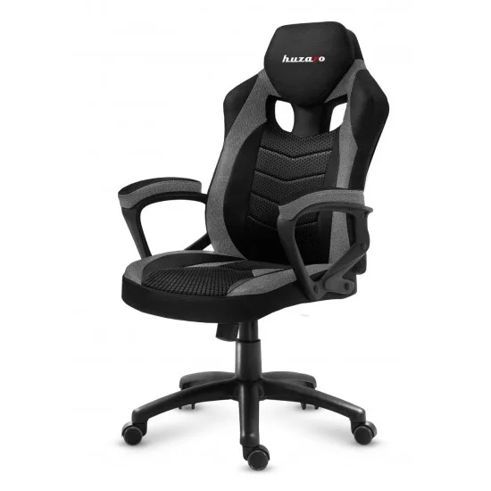 HUZARO HZ-Force 2.5 Grey Mesh - Gaming stol siv