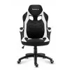 HUZARO HZ-Force 2.5 White Mesh - Gaming stol bel
