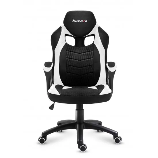 HUZARO HZ-Force 2.5 White Mesh - Gaming stol bel