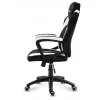HUZARO HZ-Force 2.5 White Mesh - Gaming stol bel