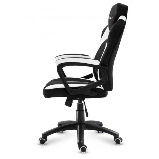 HUZARO HZ-Force 2.5 White Mesh - Gaming stol bel