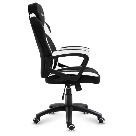 HUZARO HZ-Force 2.5 White Mesh - Gaming stol bel