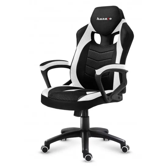 HUZARO HZ-Force 2.5 White Mesh - Gaming stol bel