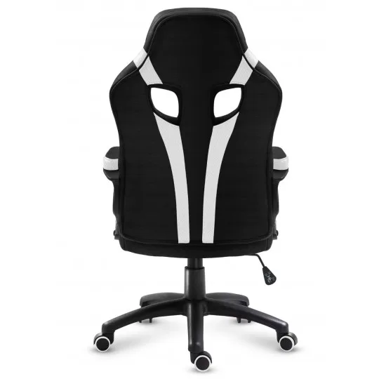 HUZARO HZ-Force 2.5 White Mesh - Gaming stol bel