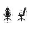 HUZARO HZ-Force 2.5 White Mesh - Gaming stol bel