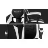 HUZARO HZ-Force 2.5 White Mesh - Gaming stol bel