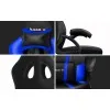 HUZARO HZ-Force 3.1 Blue - Gaming stol moder