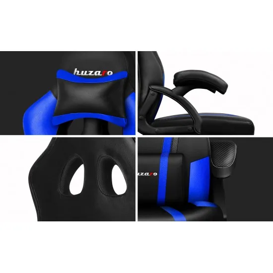 HUZARO HZ-Force 3.1 Blue - Gaming stol moder
