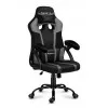 HUZARO HZ-Force 3.1 Grey Mesh - Gaming stol siv