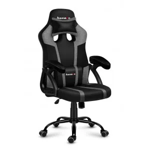 HUZARO HZ-Force 3.1 Grey Mesh - Gaming stol siv
