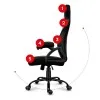 HUZARO HZ-Force 3.1 Grey Mesh - Gaming stol siv