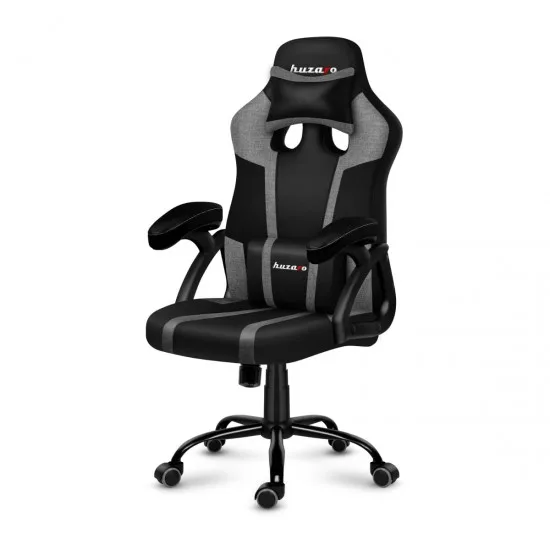 HUZARO HZ-Force 3.1 Grey Mesh - Gaming stol siv