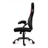 HUZARO HZ-Force 3.1 Red - Gaming stol rdeč