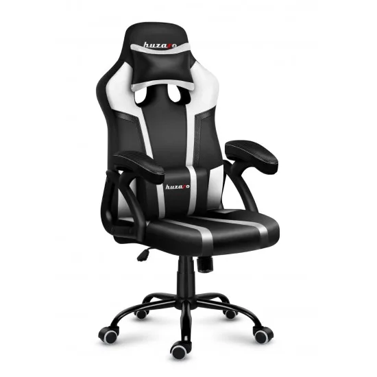 HUZARO HZ-Force 3.1 White - Gaming stol bel