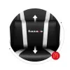 HUZARO HZ-Force 3.1 White - Gaming stol bel