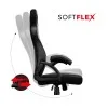HUZARO HZ-Force 3.1 White - Gaming stol bel