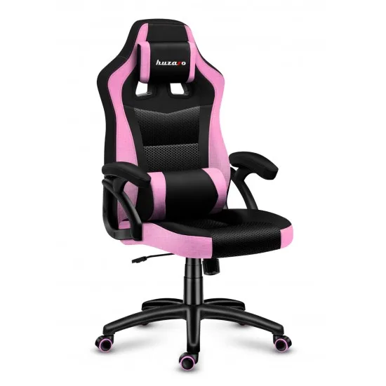 HUZARO HZ-Force 4.2 Pink Mesh - Gaming stol roza