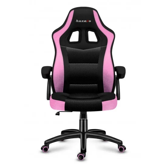 HUZARO HZ-Force 4.2 Pink Mesh - Gaming stol roza