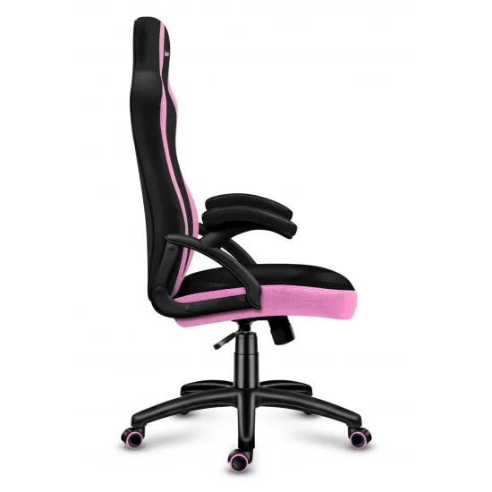 HUZARO HZ-Force 4.2 Pink Mesh - Gaming stol roza