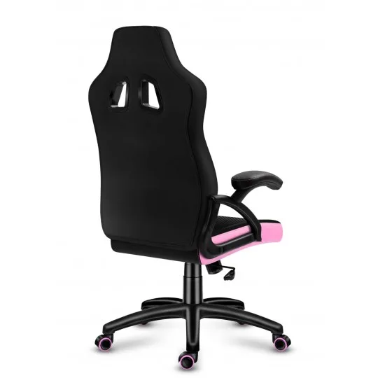 HUZARO HZ-Force 4.2 Pink Mesh - Gaming stol roza