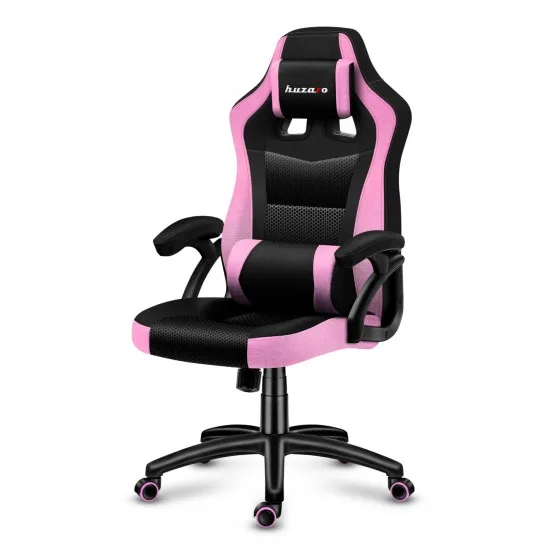 HUZARO HZ-Force 4.2 Pink Mesh - Gaming stol roza