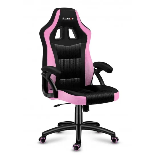 HUZARO HZ-Force 4.2 Pink Mesh - Gaming stol roza