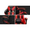 HUZARO HZ-Force 4.5 Red - Gaming stol rdeč