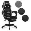 HUZARO HZ-Force 5.3 Grey Mesh - Gaming stol siv