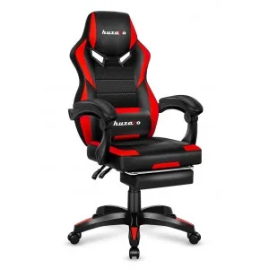 HUZARO HZ-Force 5.3 Red Mesh - Gaming stol rdeč