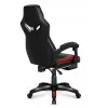 HUZARO HZ-Force 5.3 Red Mesh - Gaming stol rdeč