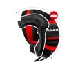 HUZARO HZ-Force 5.3 Red Mesh - Gaming stol rdeč