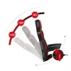 HUZARO HZ-Force 5.3 Red Mesh - Gaming stol rdeč