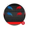 HUZARO HZ-Force 5.3 Red Mesh - Gaming stol rdeč
