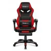 HUZARO HZ-Force 5.3 Red Mesh - Gaming stol rdeč