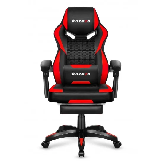 HUZARO HZ-Force 5.3 Red Mesh - Gaming stol rdeč