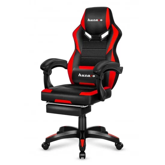 HUZARO HZ-Force 5.3 Red Mesh - Gaming stol rdeč