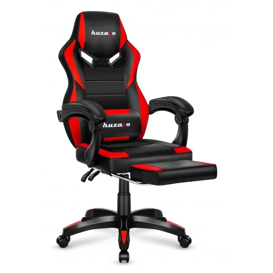HUZARO HZ-Force 5.3 Red Mesh - Gaming stol rdeč