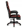 HUZARO HZ-Force 5.3 Red Mesh - Gaming stol rdeč
