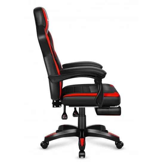 HUZARO HZ-Force 5.3 Red Mesh - Gaming stol rdeč