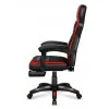 HUZARO HZ-Force 5.3 Red Mesh - Gaming stol rdeč