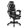 HUZARO HZ-Force 5.3 White Mesh - Gaming stol bel