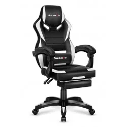 HUZARO HZ-Force 5.3 White Mesh - Gaming stol bel