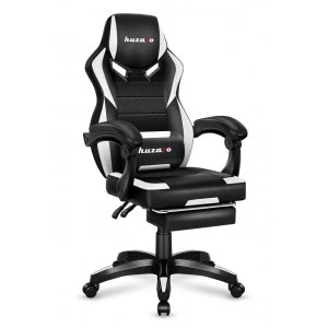 HUZARO HZ-Force 5.3 White Mesh - Gaming stol bel