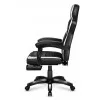 HUZARO HZ-Force 5.3 White Mesh - Gaming stol bel